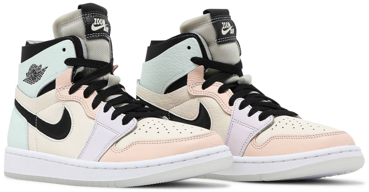 Кецове и обувки Jordan Air Jordan 1 High Zoom Comfort "Easter" Розово | CT0979-101, 1