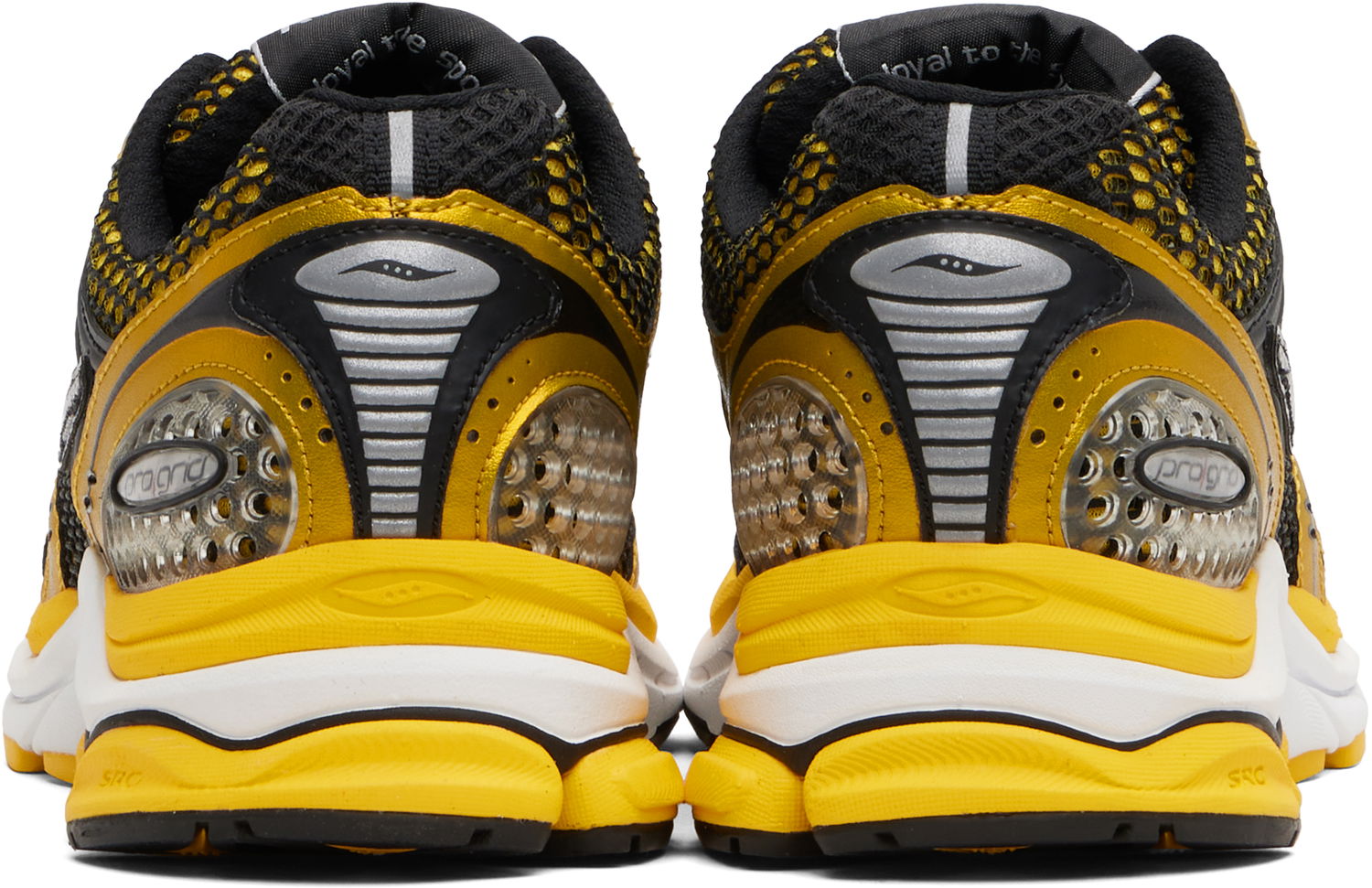 Кецове и обувки Saucony ProGrid Triumph 4 Жълто | S70704-16, 1