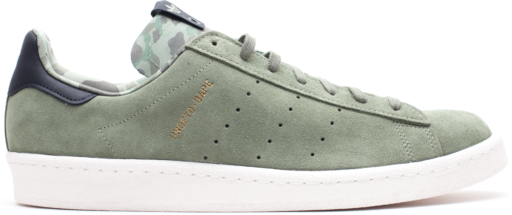 Кецове и обувки adidas Originals Campus 80s Undefeated x Bape Green Зелено | G95033, 0