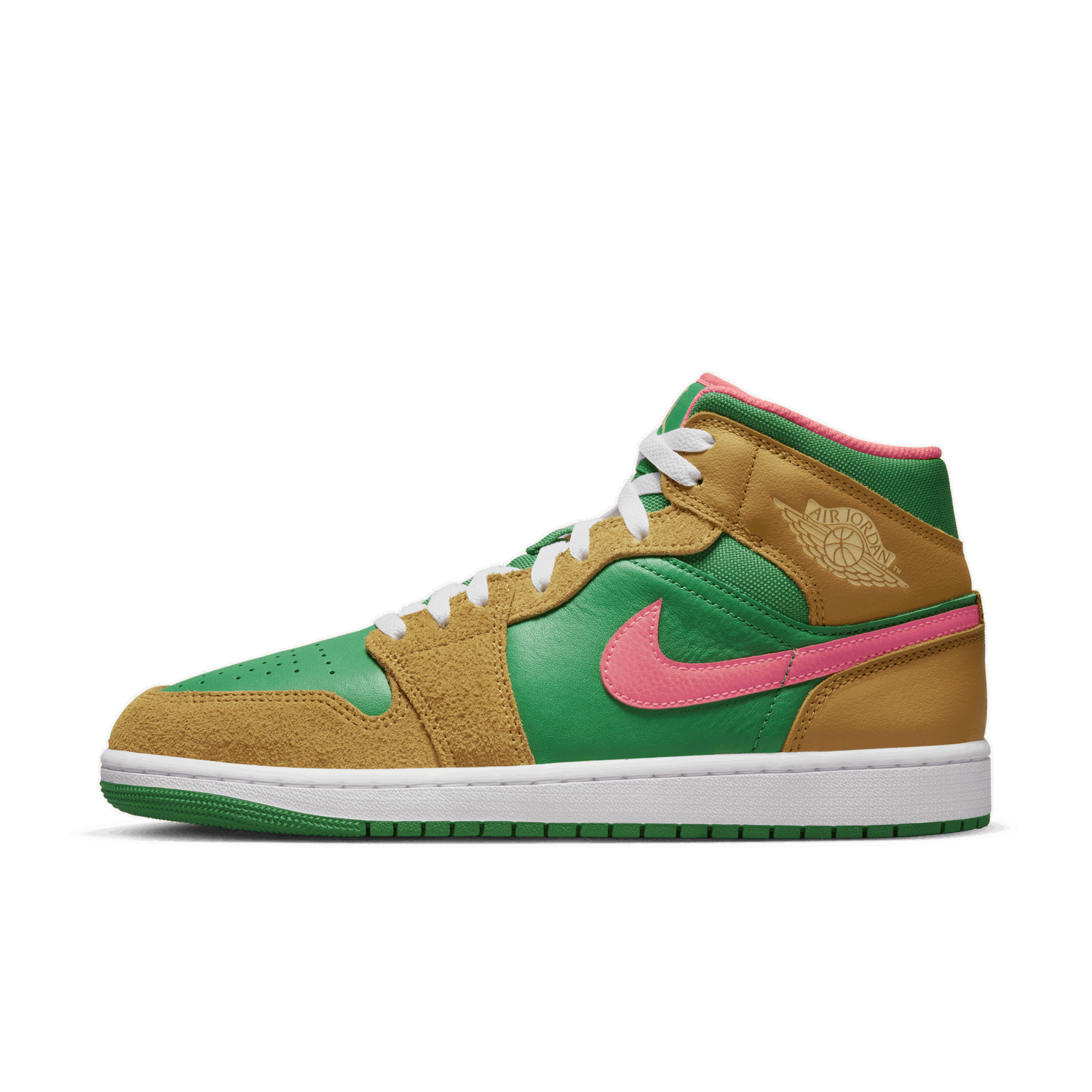 Кецове и обувки Jordan Air Jordan 1 Mid SE Кафяво | DX4332-700, 0