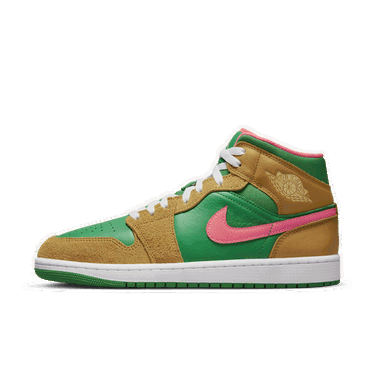 Кецове и обувки Jordan Air Jordan 1 Mid SE Кафяво | DX4332-700, 0
