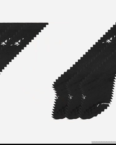 Чорапи Jordan Everyday Crew Socks 3-pack Черно | dx9632-010, 4
