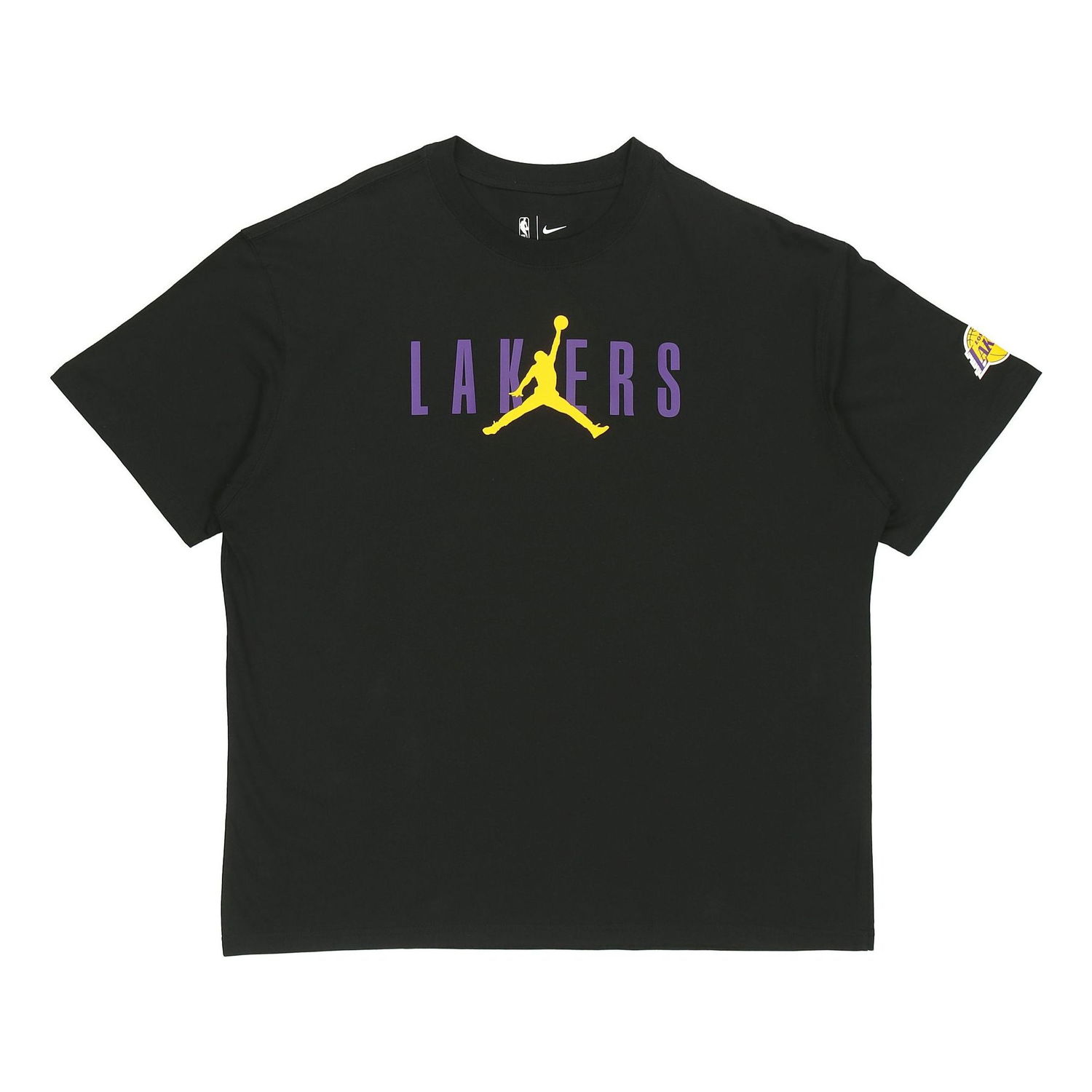 Тениска Jordan Jordan NBA Lakers T-Shirt Черно | DA6513-010, 0