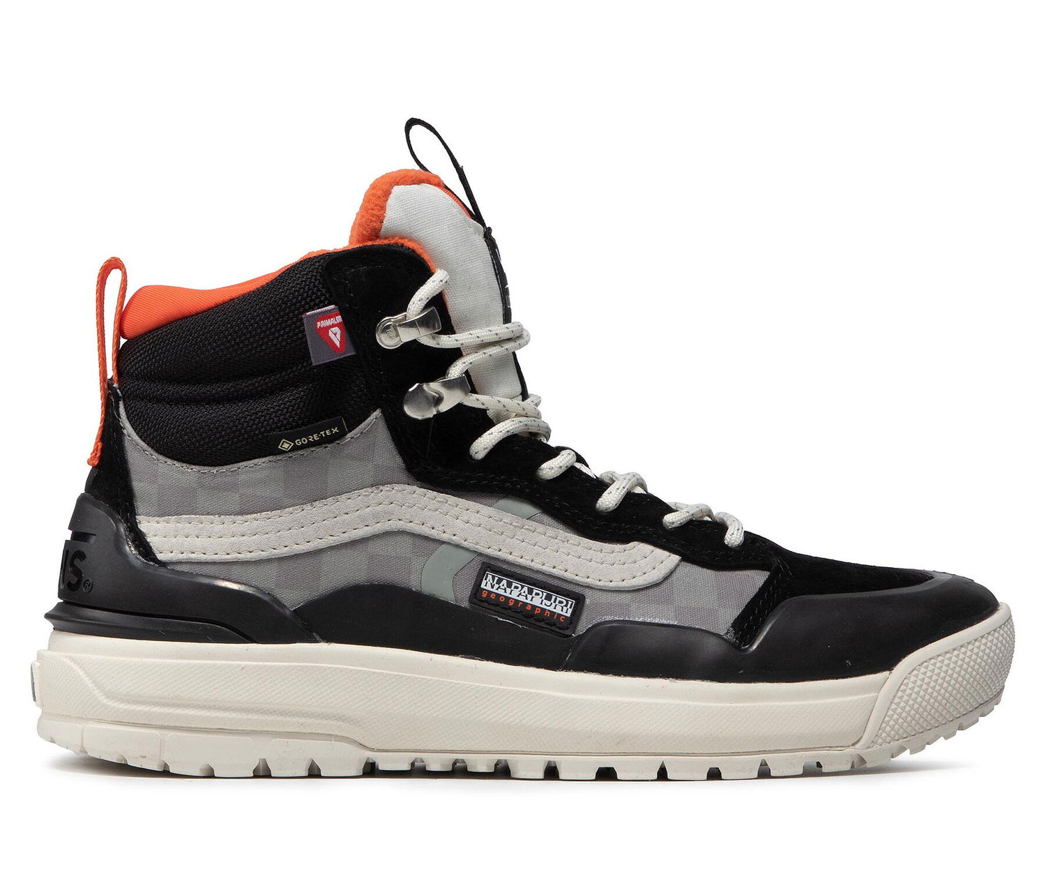 Кецове и обувки Vans Napapijri x Ultrarange EXO Hi Gore-Tex MTE Сиво | VN0A5KXWA6Y, 0