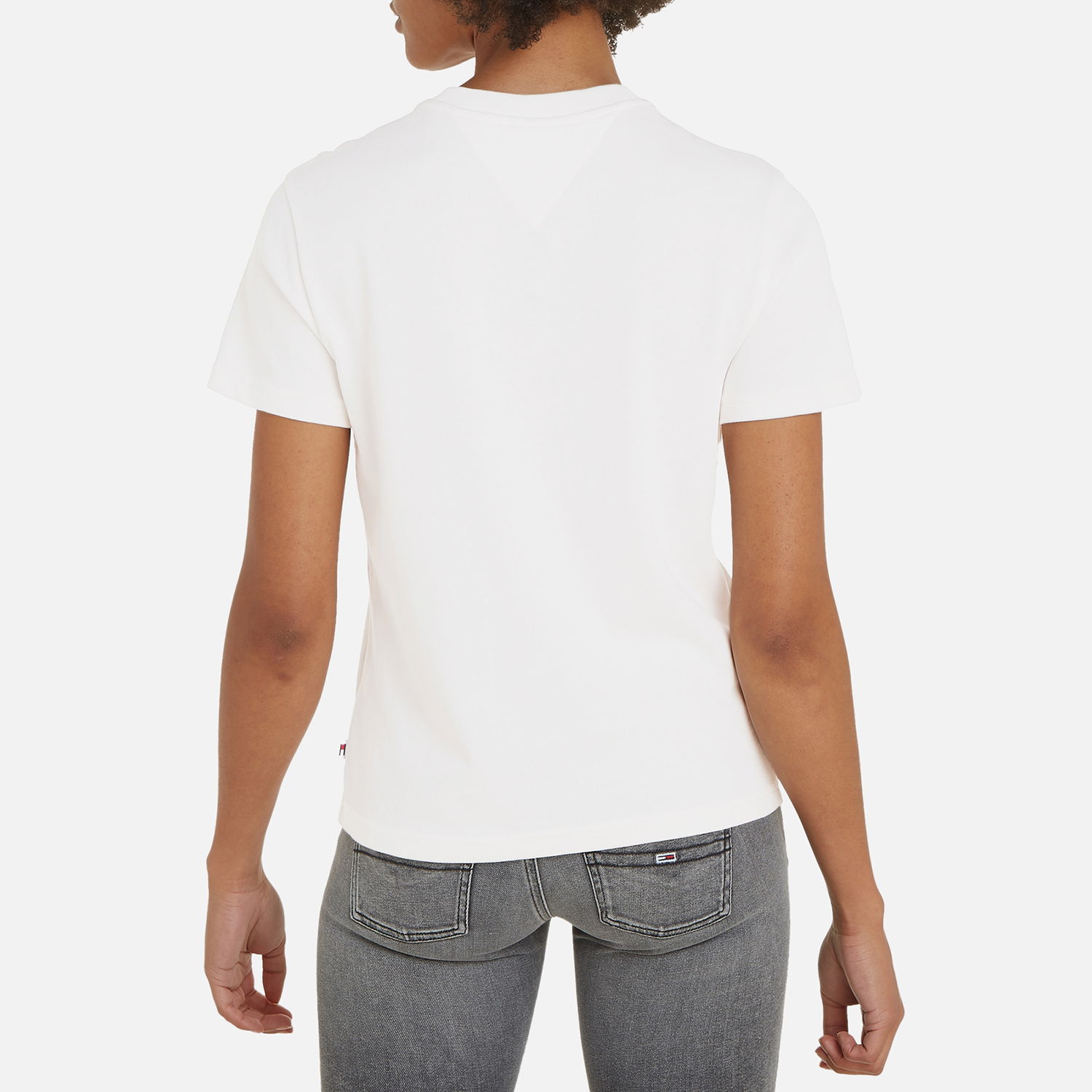 Тениска Tommy Hilfiger Tommy Jeans Graphic Cotton Бяло | DW0DW17826YBH, 1
