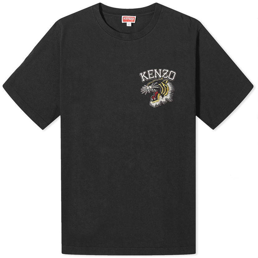 Тениска KENZO Tiger Varsity Slim Tee Черно | FE55TS1864SG-99J