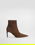 Dolce & Gabbana Devotion Suede Ankle Boots