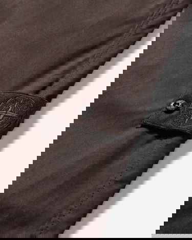 Панталони Stone Island Ghost Cotton Canvas Chino Pants Кафяво | K2S15-3100042-S00F1 V0070, 3
