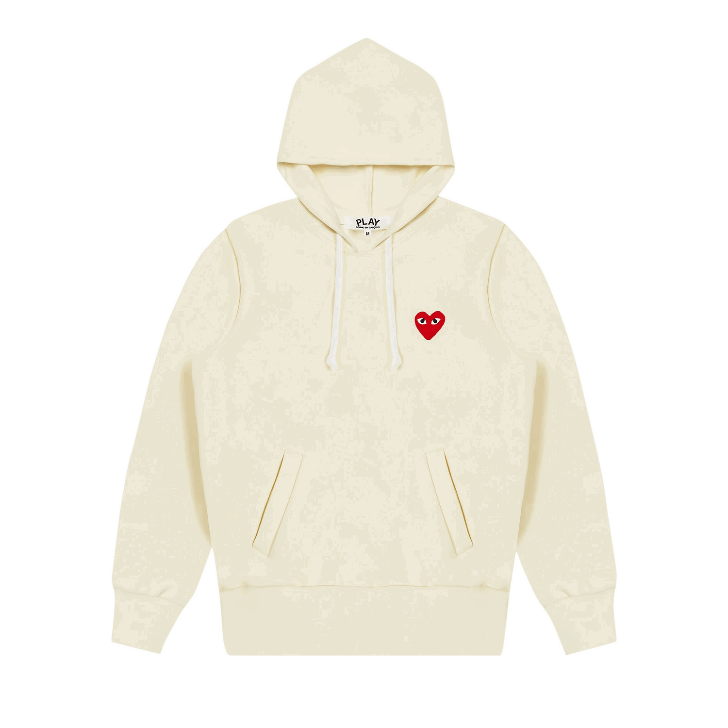 Суитчър Comme des Garçons Play Hoodie Жълто | AZ T174 051 3, 0