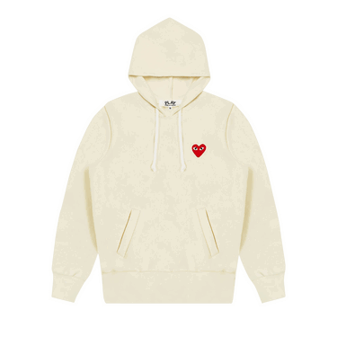Суитчър Comme des Garçons Play Hoodie Жълто | AZ T174 051 3, 0