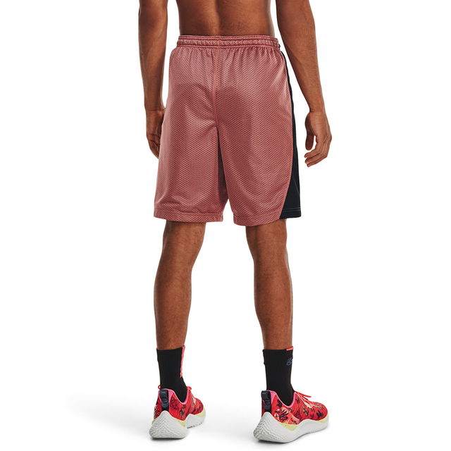 Curry Splash 9'' Short Red