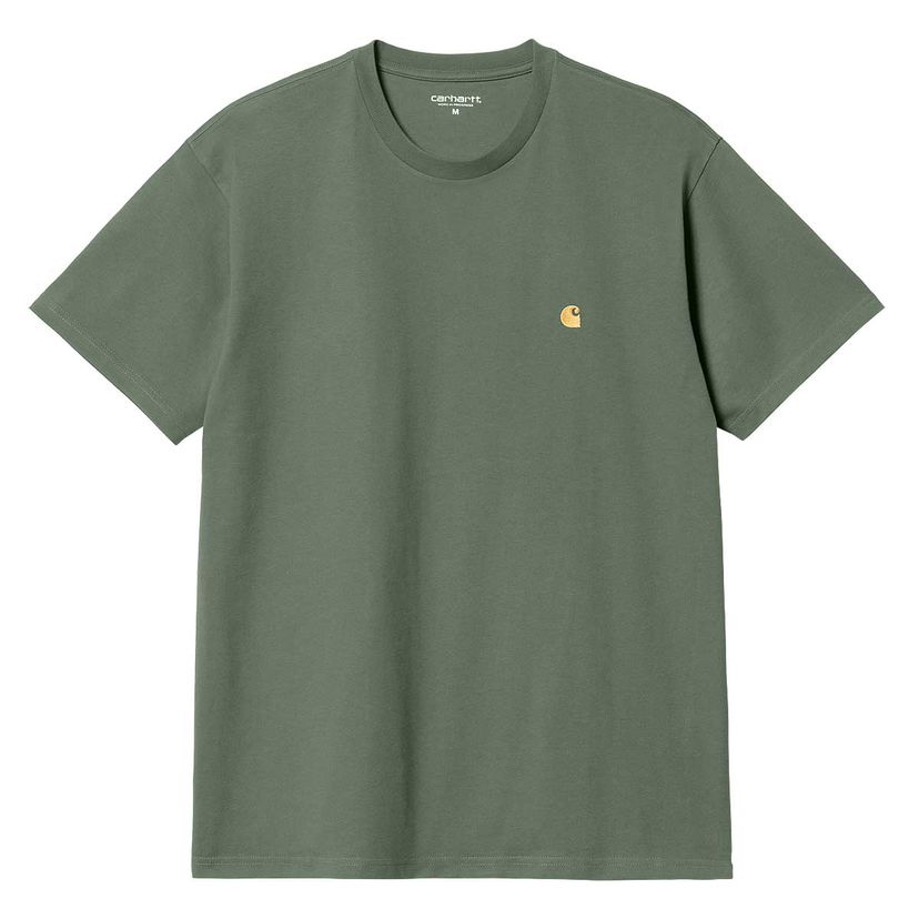 Тениска Carhartt WIP S/S Chase T-Shirt Зелено | I026391-29YXX