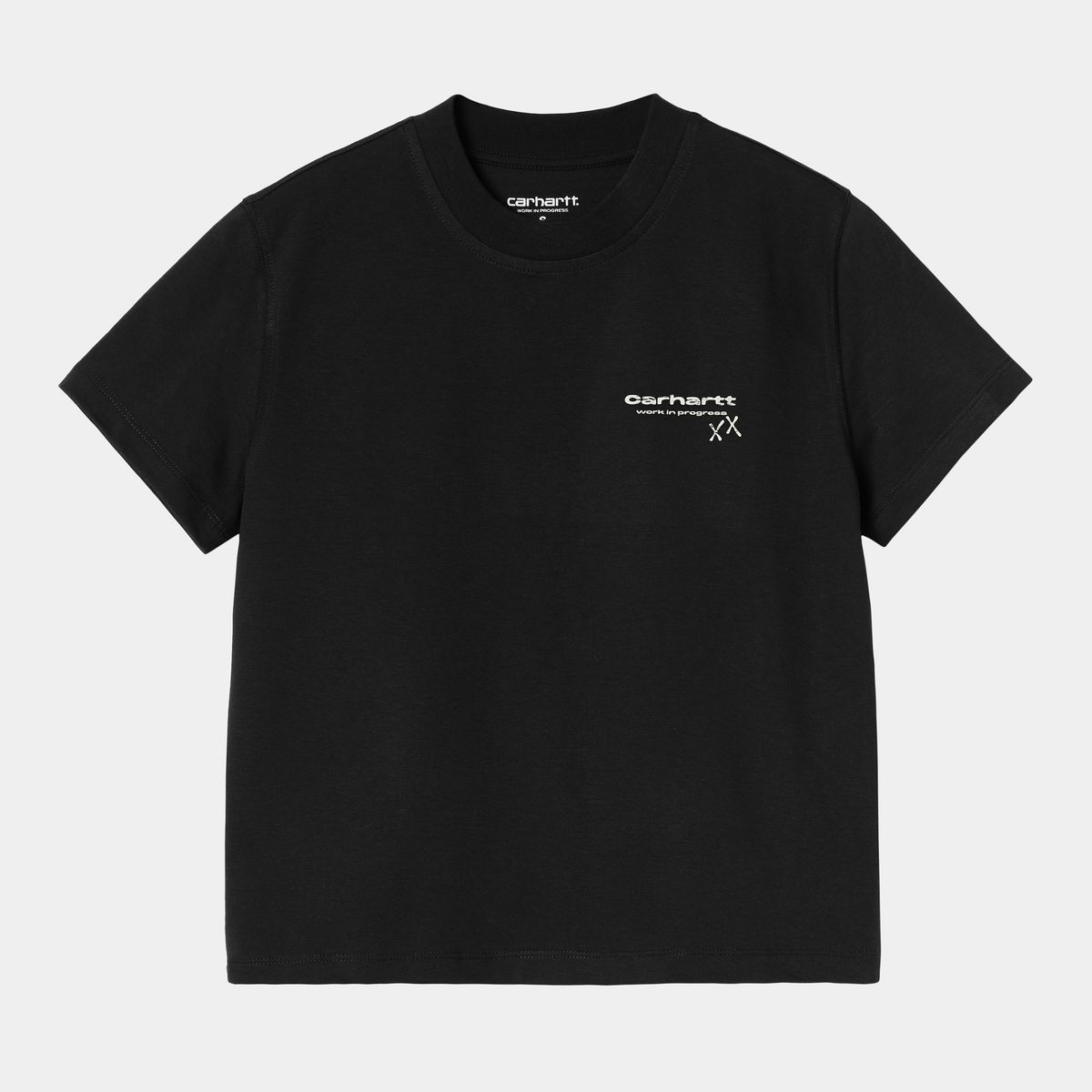 Тениска Carhartt WIP WIP S/S Garble T-Shirt Черно | I036031_9, 0