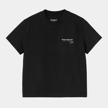 Тениска Carhartt WIP WIP S/S Garble T-Shirt Черно | I036031_9, 0