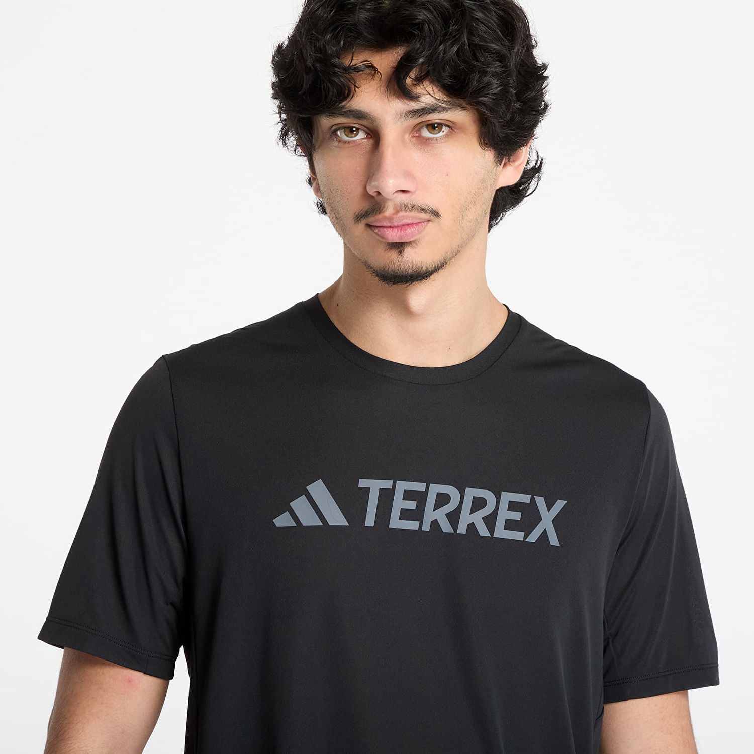 Тениска adidas Performance Terrex Multi Climacool Logo Tech T-Shirt Черно | JI9234, 1