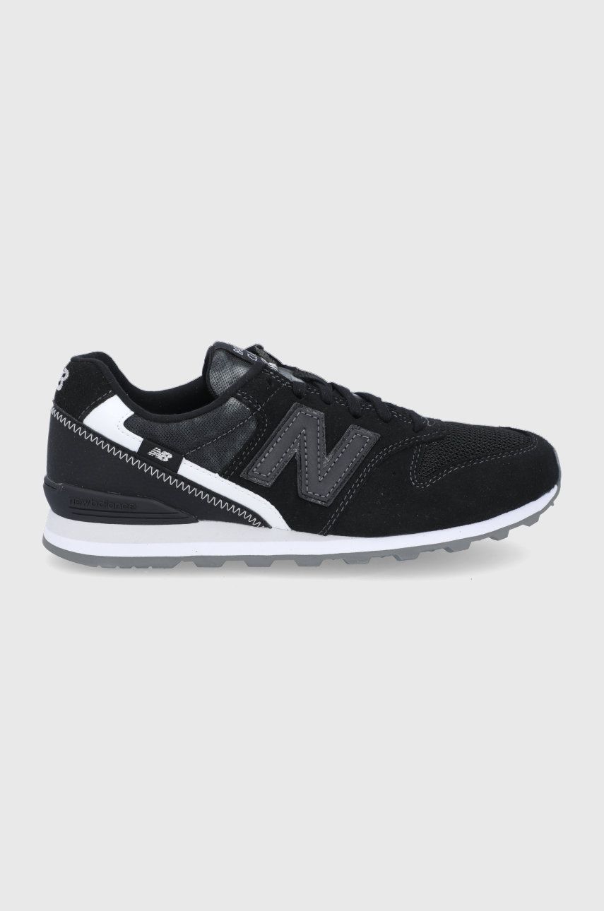 Кецове и обувки New Balance 996 Черно | WL996FPB, 0