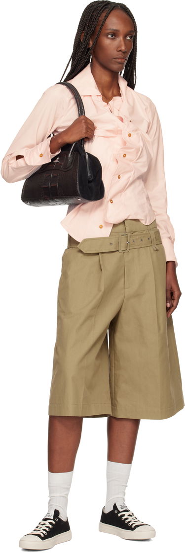 Дамска чанта Vivienne Westwood Shirley Small Holdall Bag Кафяво | 4703000LW-C006K-, 3