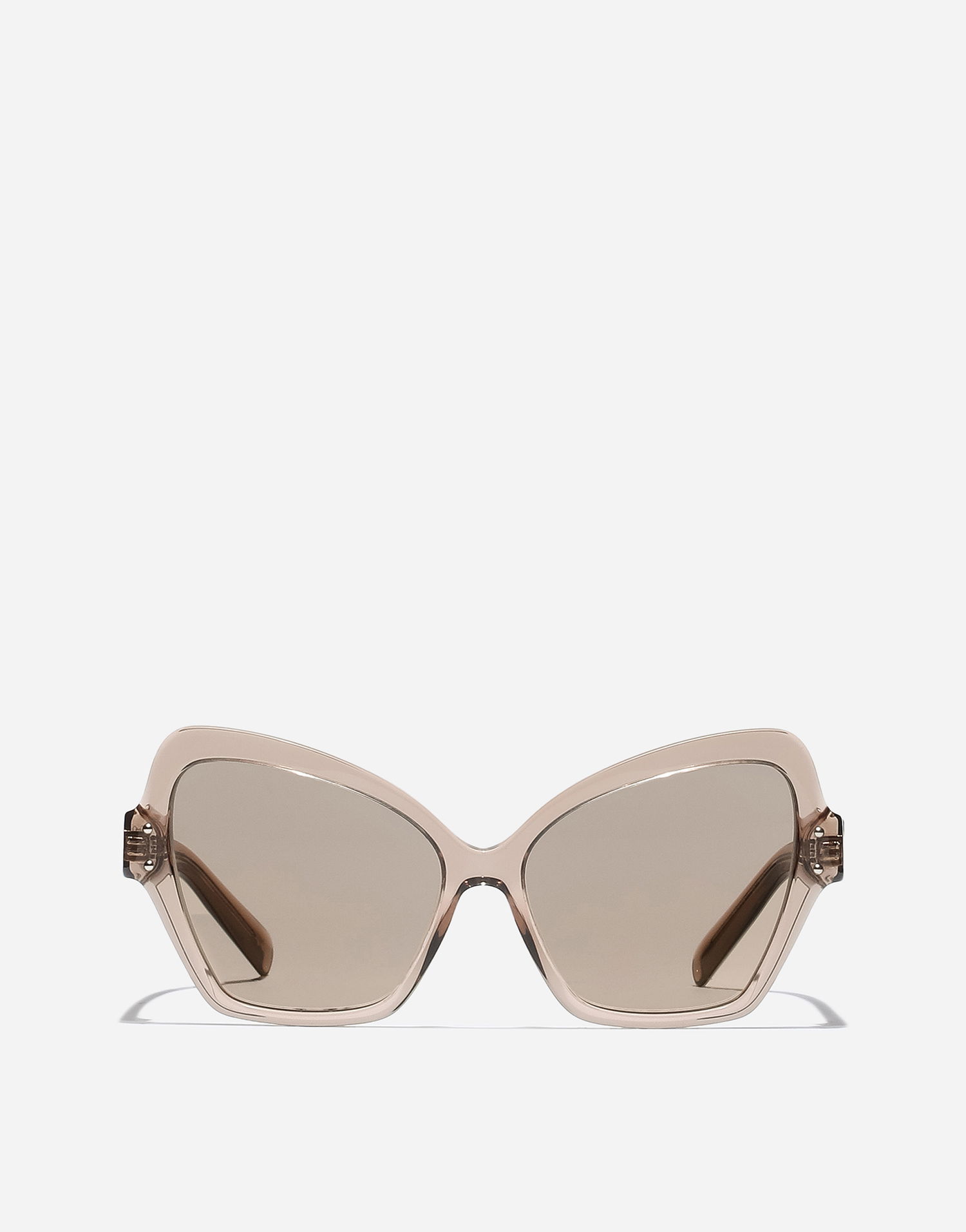 Слънчеви очила Dolce & Gabbana Dolce & Gabbana DG Sharped Sunglasses Бежово | VG446BVP25A9V000, 0