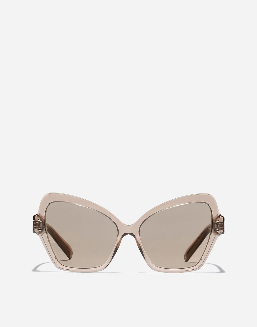 Слънчеви очила Dolce & Gabbana Dolce & Gabbana DG Sharped Sunglasses Бежово | VG446BVP25A9V000