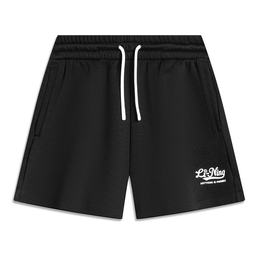 Къси панталони Li-Ning Graphic Loose Fit Shorts Черно | AKSU530-2