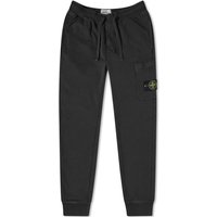 Спортни панталони Stone Island Garment Dyed Pocket Jogger Черно | 7915626-V0029, 1