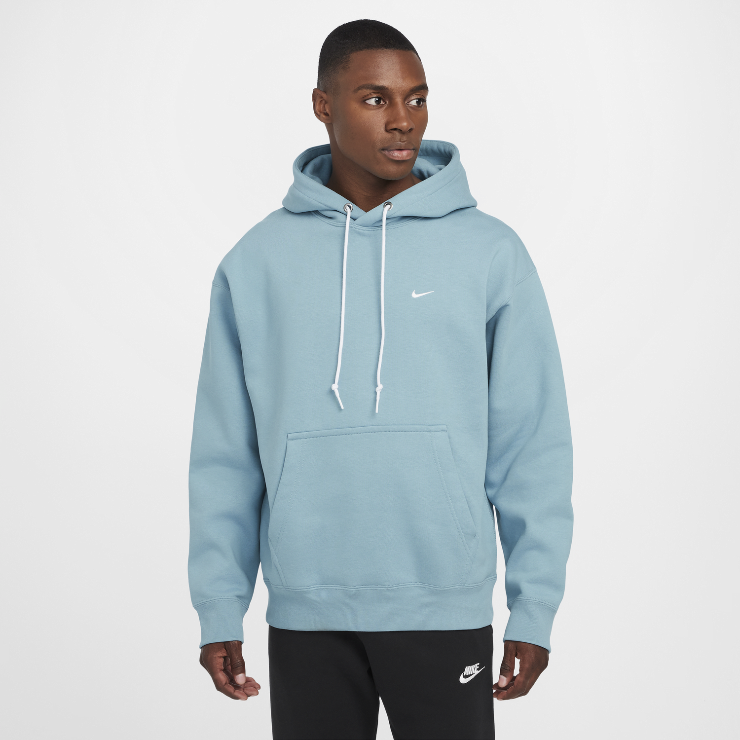 Суитчър Nike Solo Swoosh Hoodie Синьо | DX1355-464, 0