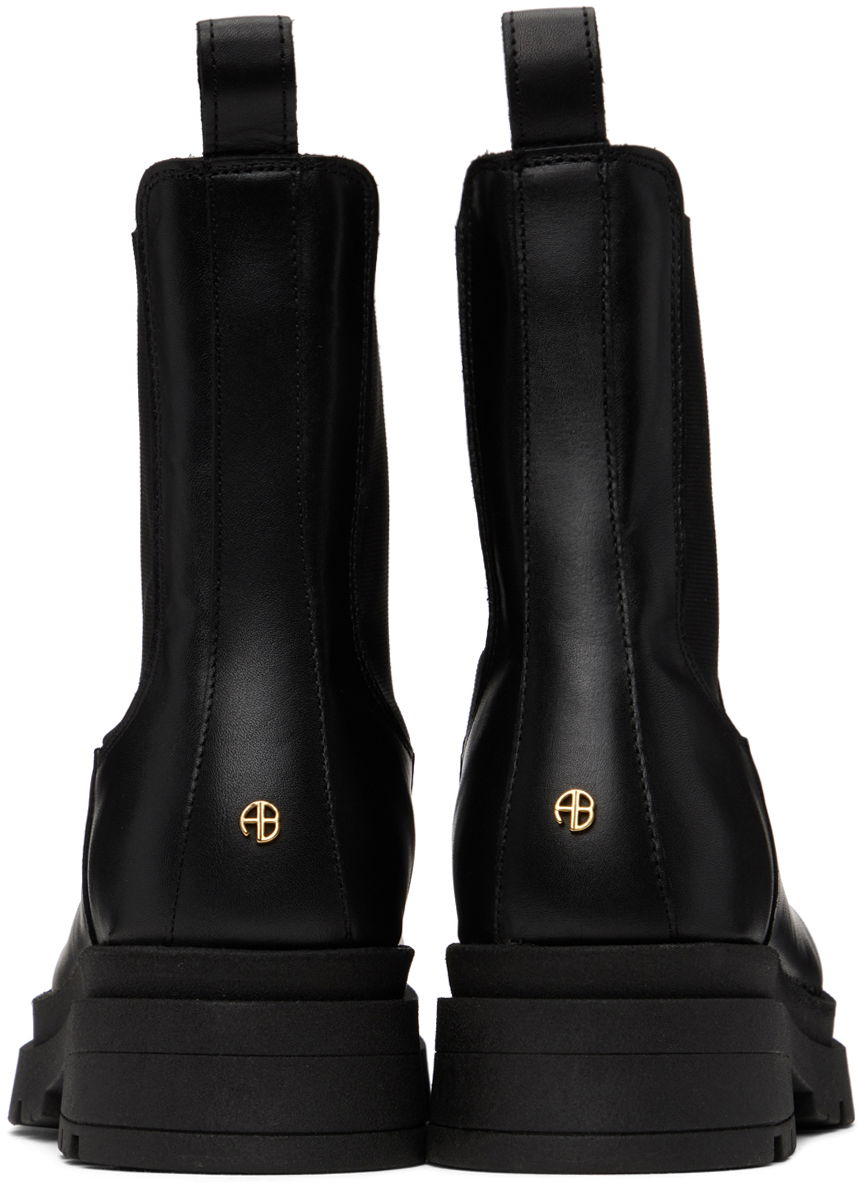 Облекло Anine Bing ANINE BING Justine Chelsea Boots Черно | A-14-1148-000, 1