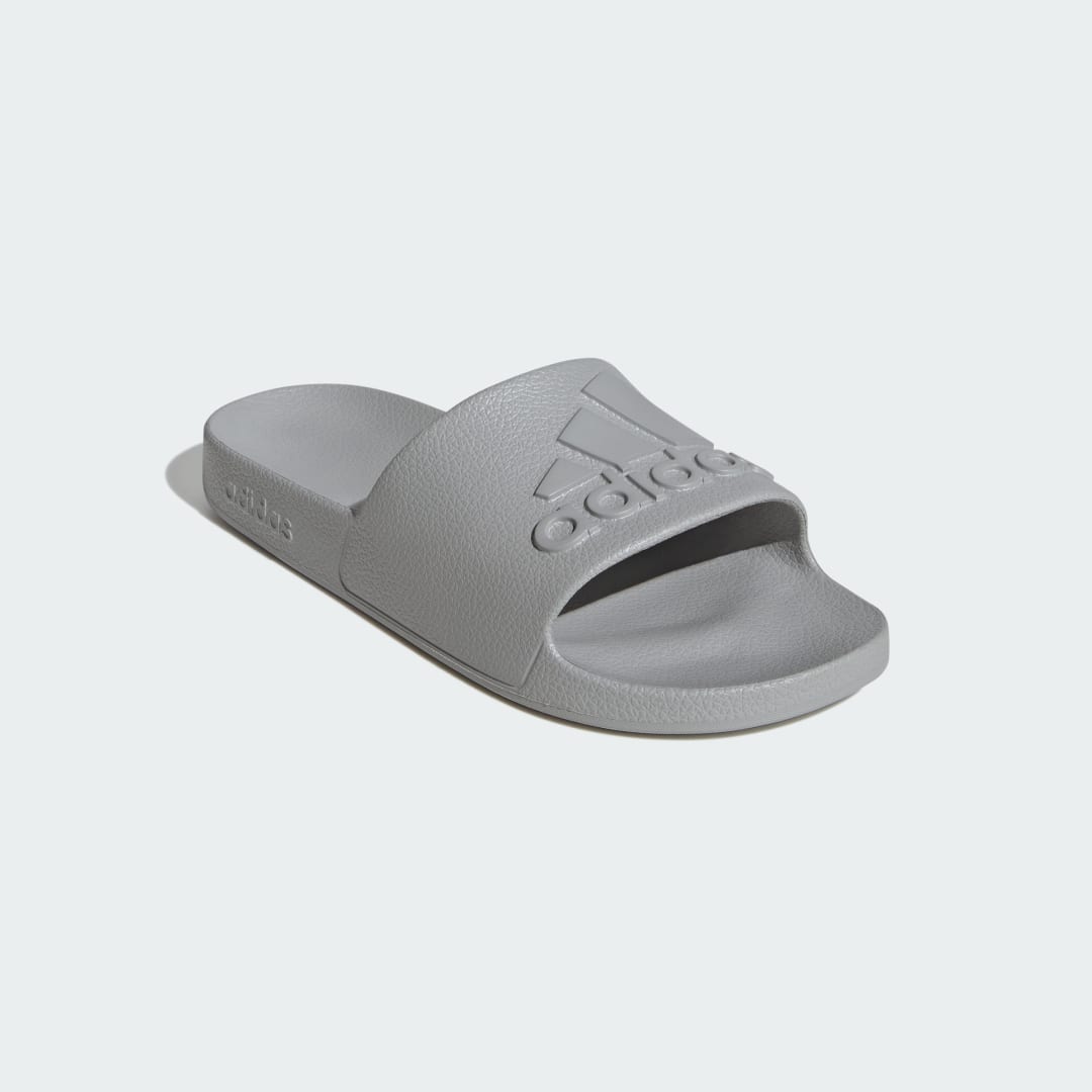 Кецове и обувки adidas Originals adilette Aqua Сиво | IF6068, 1