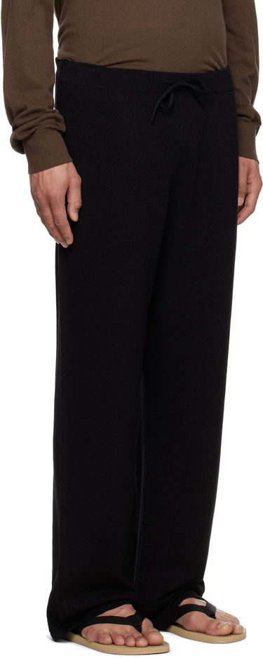 Спортни панталони The Row The Row Russel Lounge Pants Черно | 901-Y889, 1