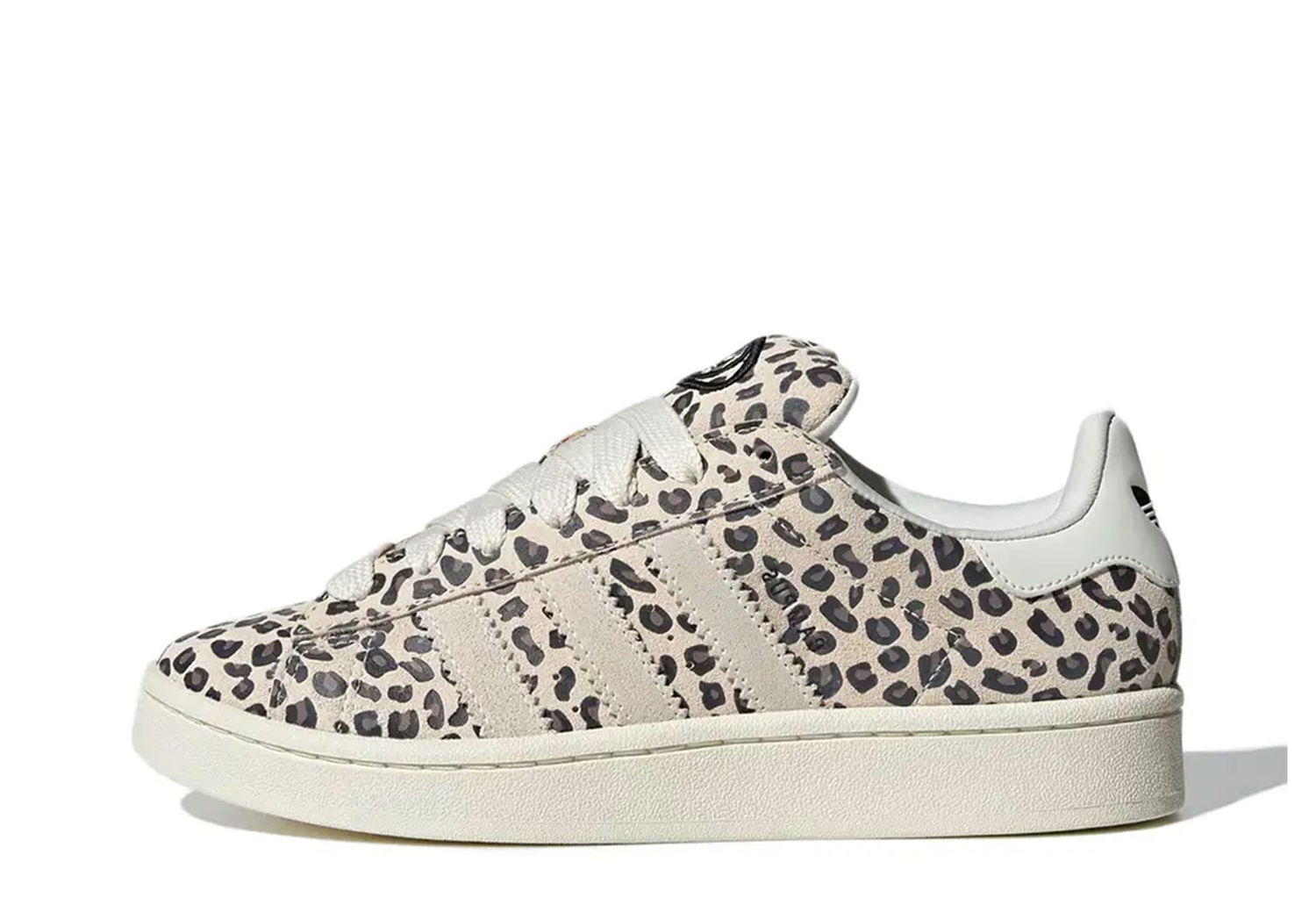 Кецове и обувки adidas Originals Campus 00s Leopard W Бежово | ID7041, 1
