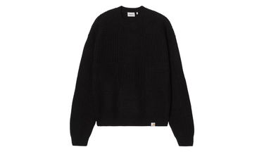Пуловер Carhartt WIP Bishop Textured Knit Crewneck Sweater Черно | I035591_89_XX, 1