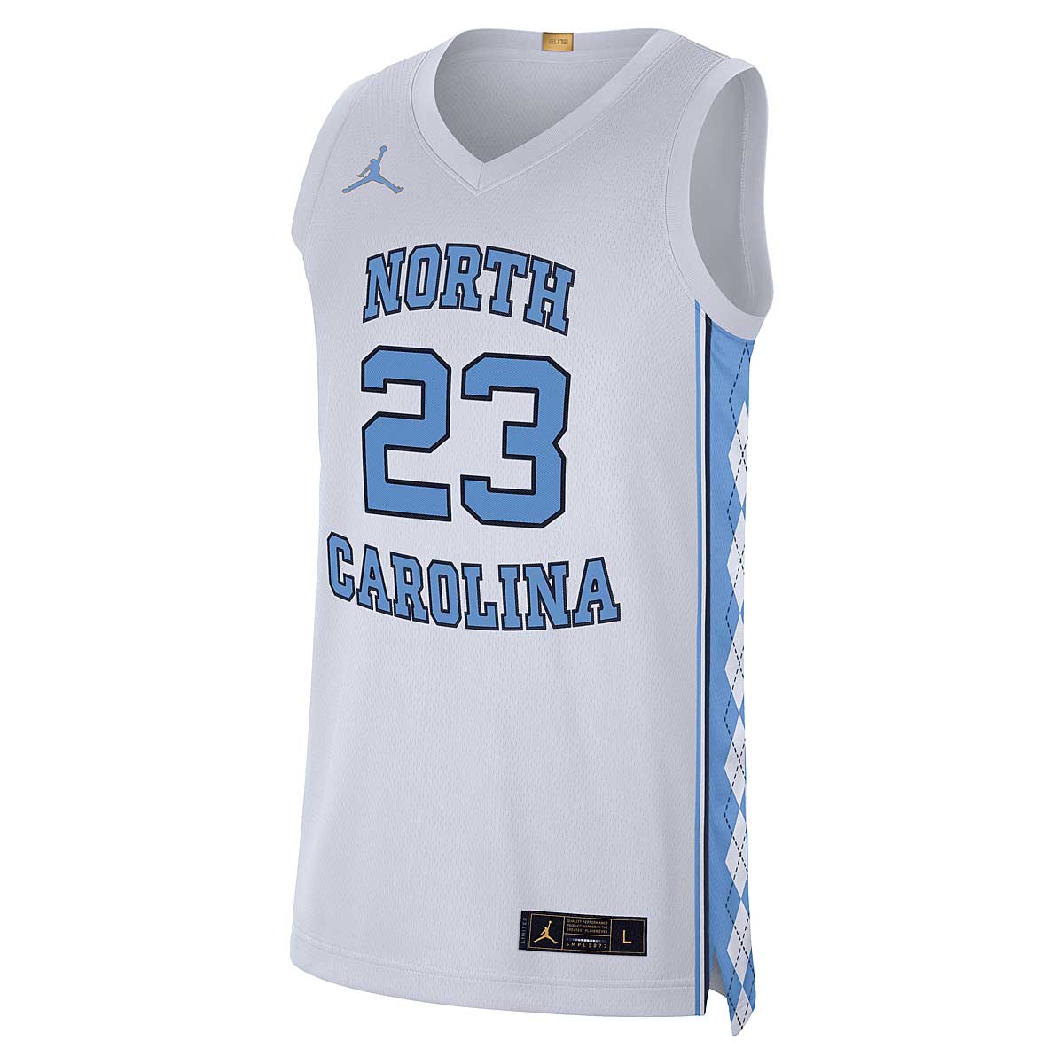 Фланелка Nike NCAA NORTH CAROLINA TARHEELS LIMITED EDITION JERSEY MICHAEL JORDAN Бяло | CN3000-100, 1