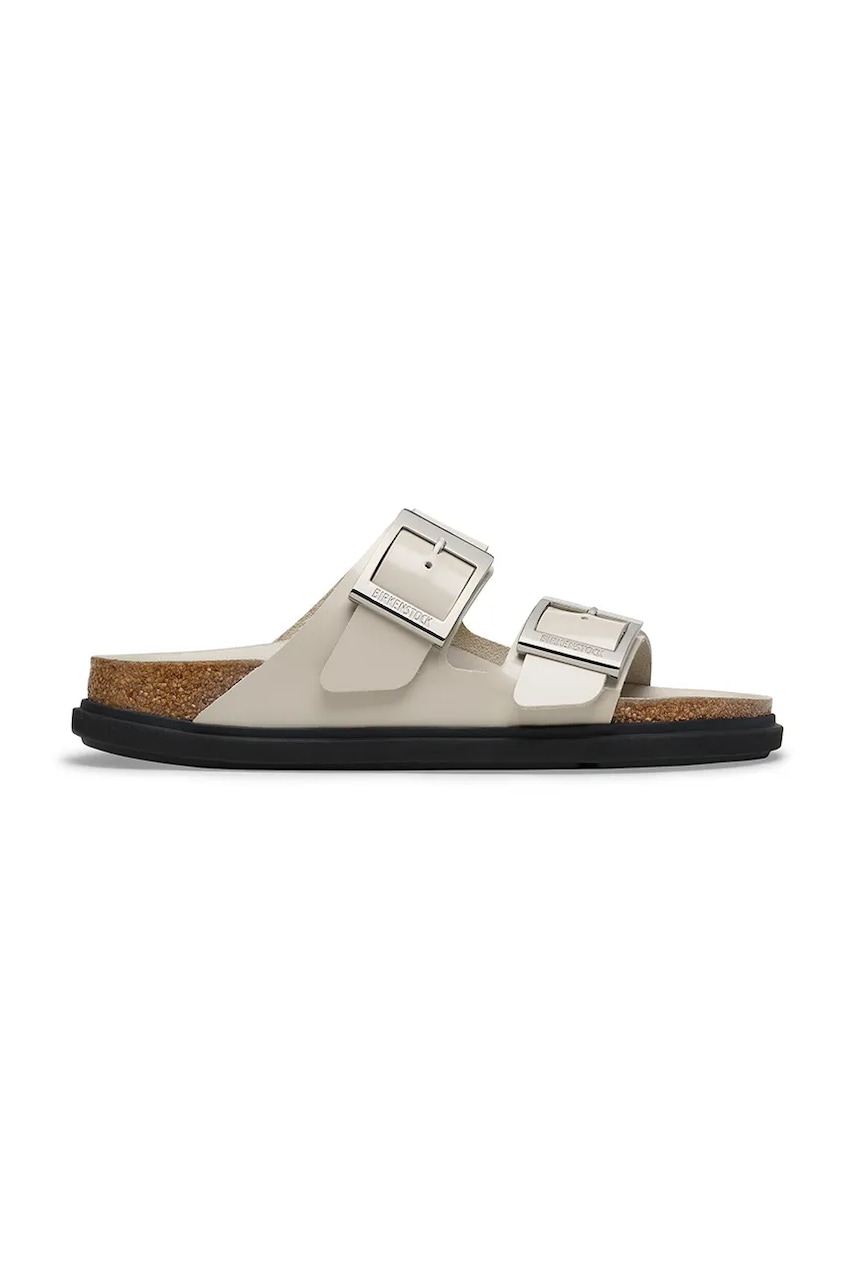Кецове и обувки Birkenstock Birkenstock Arizona Droplet Buckle Slides Бежово | 1030326, 0