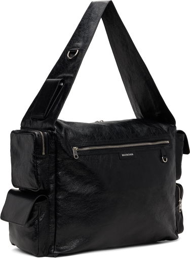 Чанта през рамо Balenciaga Balenciaga Superbusy Large Sling Duffle Bag Черно | 702168210C8, 2