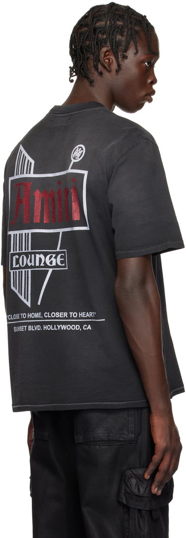 Тениска AMIRI Vintage ' Lounge' Graphic T-Shirt Черно | AMJYTE1152, 2