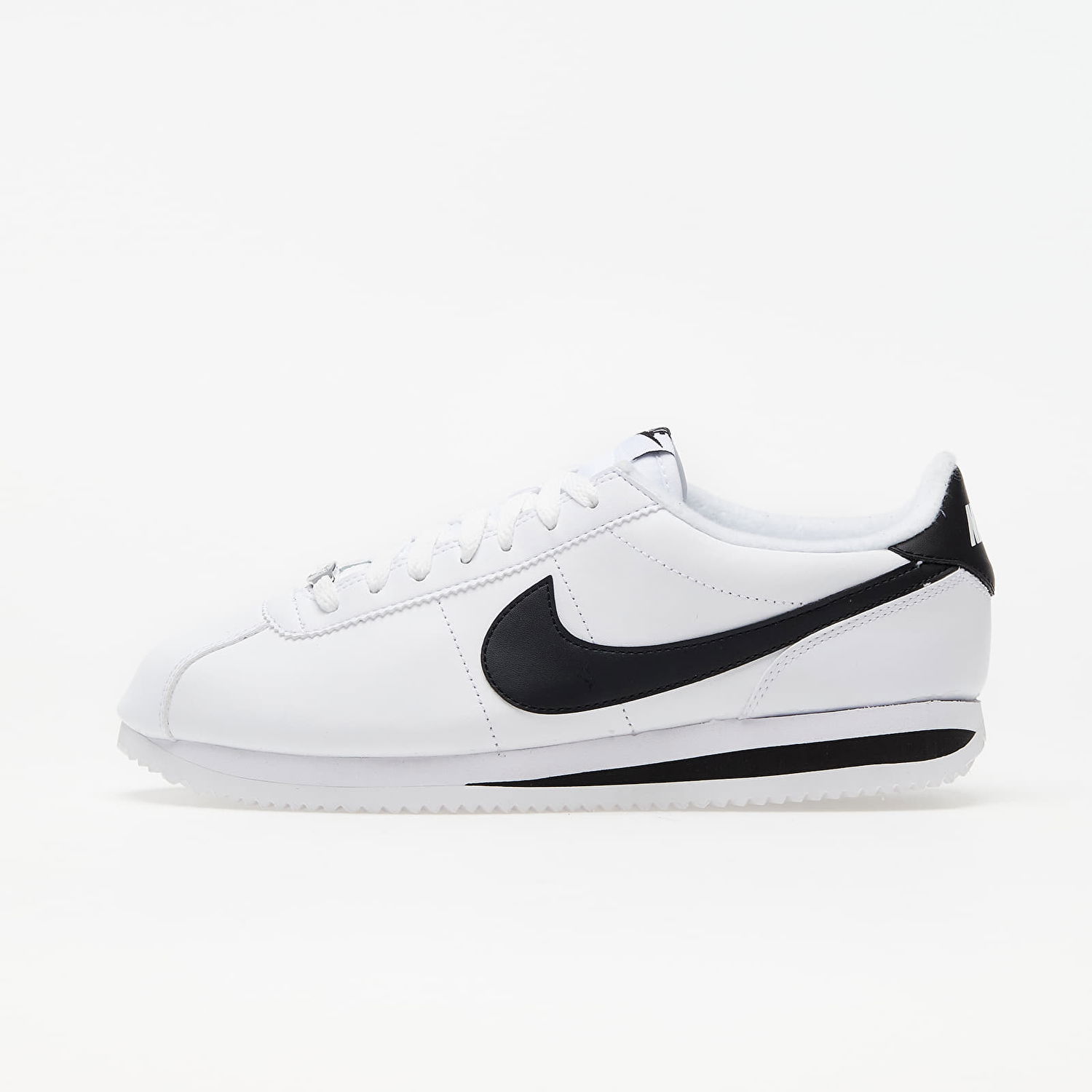 Кецове и обувки Nike Cortez Basic Leather Бяло | 819719-100, 0