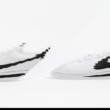Кецове и обувки Nike Cortez Basic Leather Бяло | 819719-100, 0