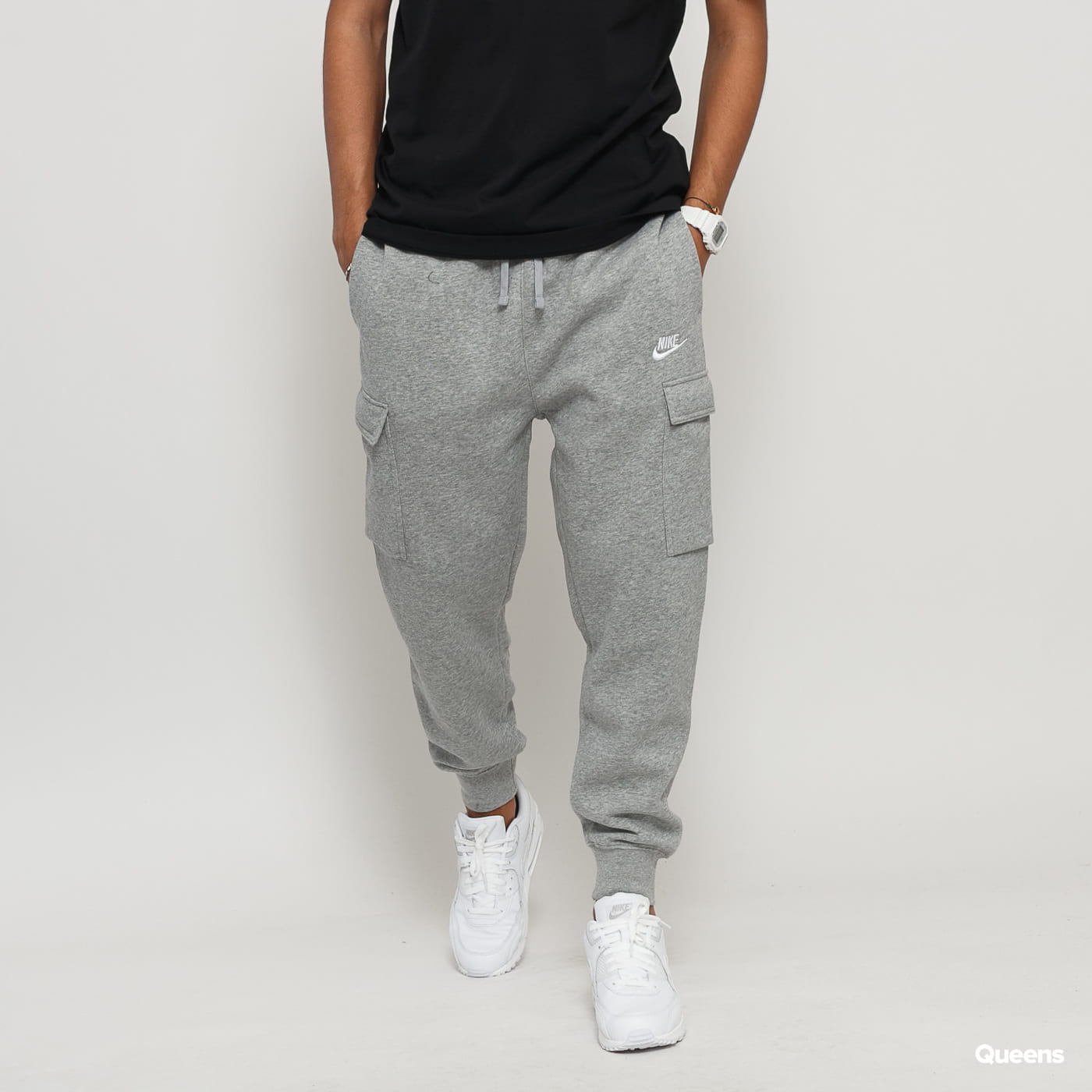 Спортни панталони Nike Club Сиво | cd3129-063, 1