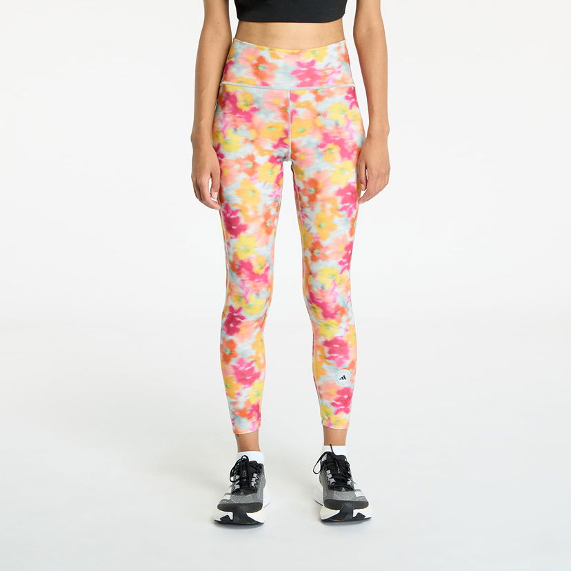 Клинове adidas Performance Stella McCartney x TruePurpose Legging Active Gold/ Real Pink/ Clear Onix Оранжево
 | IW3879