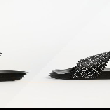 Кецове и обувки Emporio Armani EA7 Water Sport All Over Slipper U Full Black/White Черно | 7X000109AF15125MC138, 0