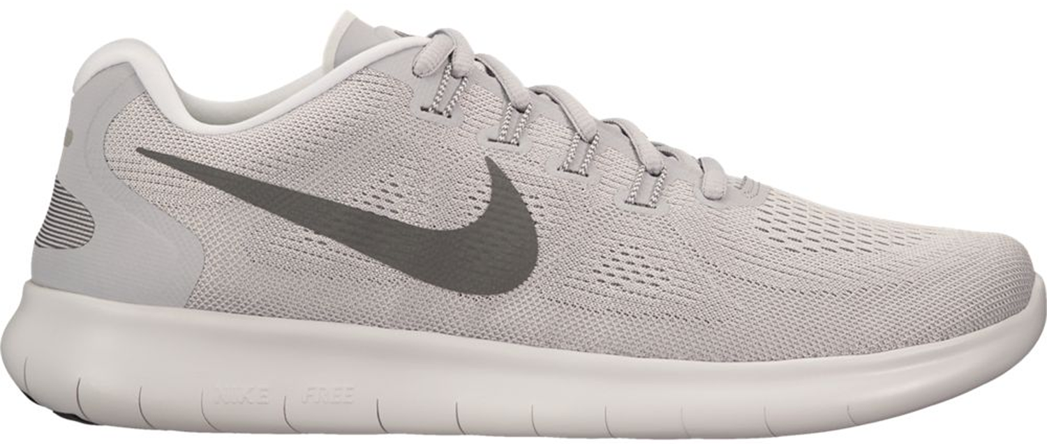 Кецове и обувки Nike Free RN 2017 Wolf Grey Dark Grey Сиво | 880839-010, 0