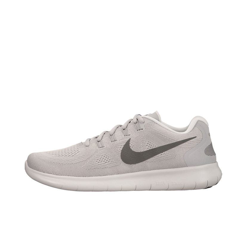 Бягане Nike Free RN 2017 Wolf Grey Dark Grey Сиво | 880839-010