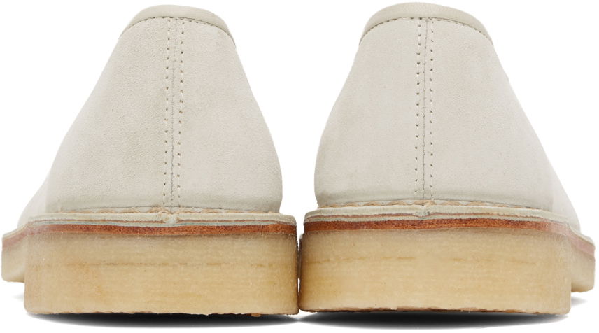Облекло LEMAIRE Lemaire Piped Slippers Бяло | FO0068 LL0007, 1