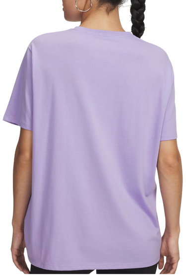 Тениска Under Armour Etched Roses Oversized Short Sleeve T-Shirt Лилаво | 6006965-538, 2