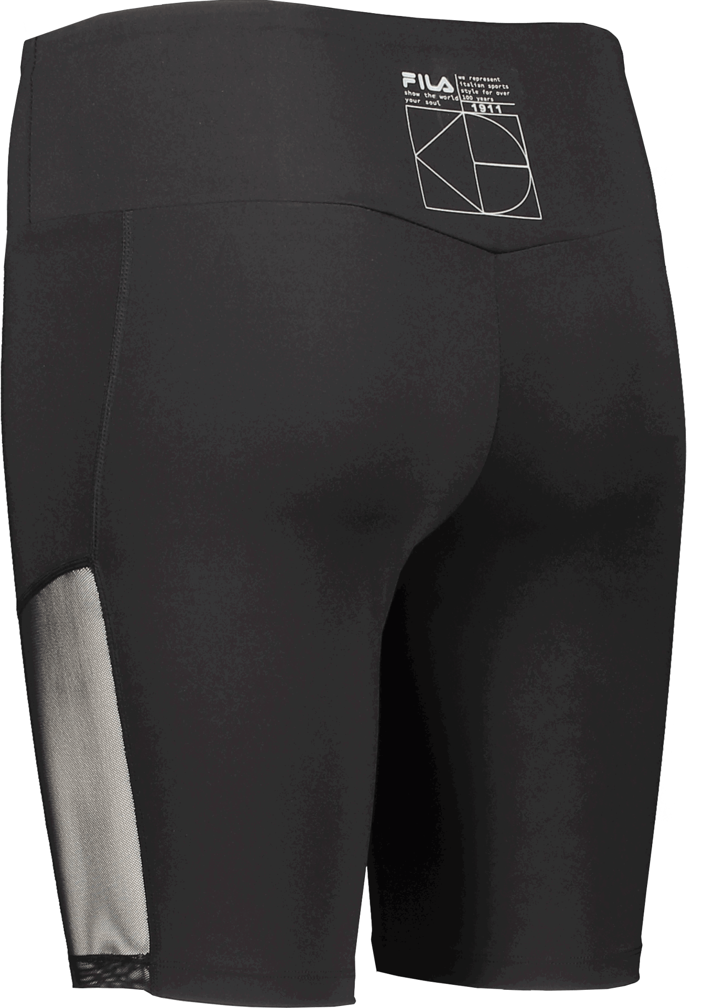 Къси панталони FILA RABITZ Bike shorts Черно | faw0046-80009, 1