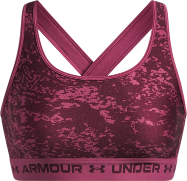 Сутиен Under Armour Under Armour Crossback Mid Print Sports Bra Розово | 1361042-659, 0