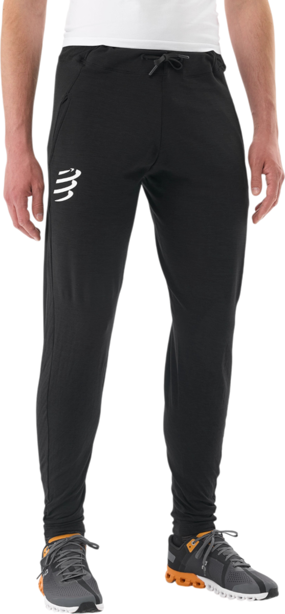 Панталони Compressport Compressport Seamless Pants Черно | apau2189-apau2189014