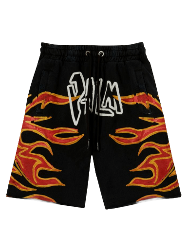 GD Graffiti Flames Sweatshort