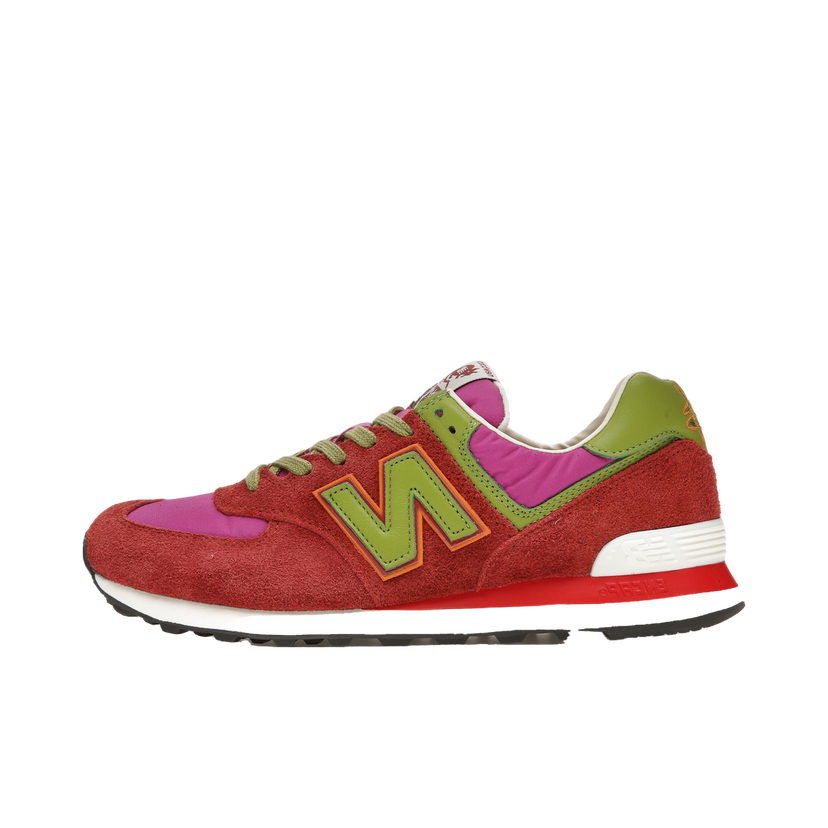 Кецове и обувки New Balance 574 Stray Rats Red Червено | ML574RAT