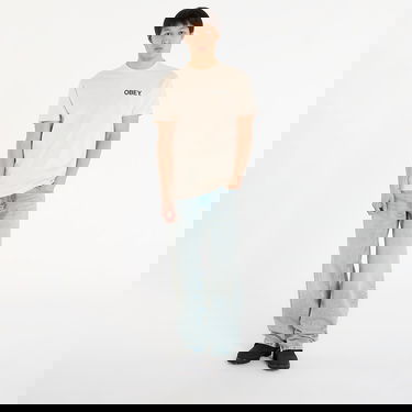 Тениска OBEY Doberman Classic T-Shirt Бежово | 165264249-CRM, 3